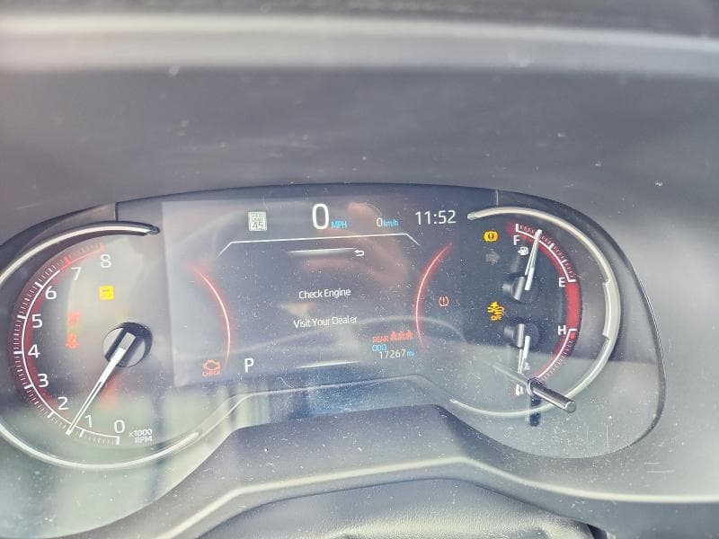 2024 TOYOTA RAV4 LE 9