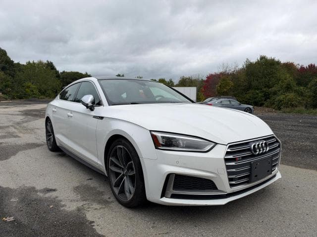 2018 AUDI S5 PREMIUM PLUS