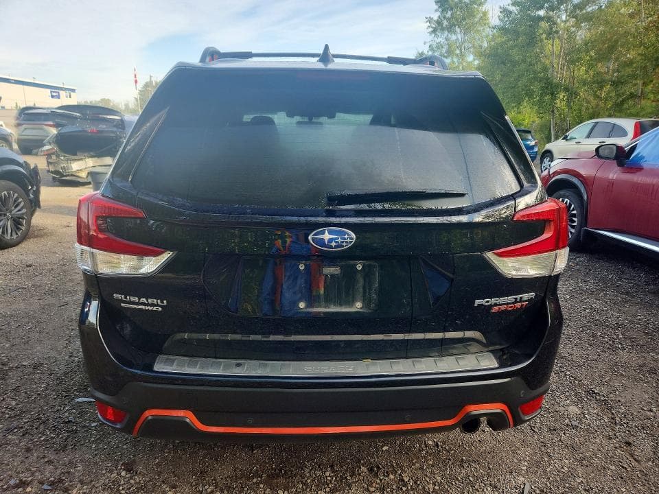2019 SUBARU FORESTER SPORT 6