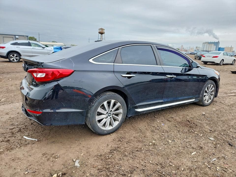 2017 HYUNDAI SONATA SPORT 3