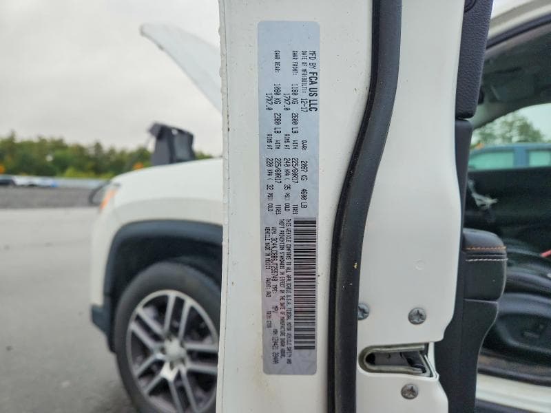 2018 JEEP COMPASS LATITUDE 12