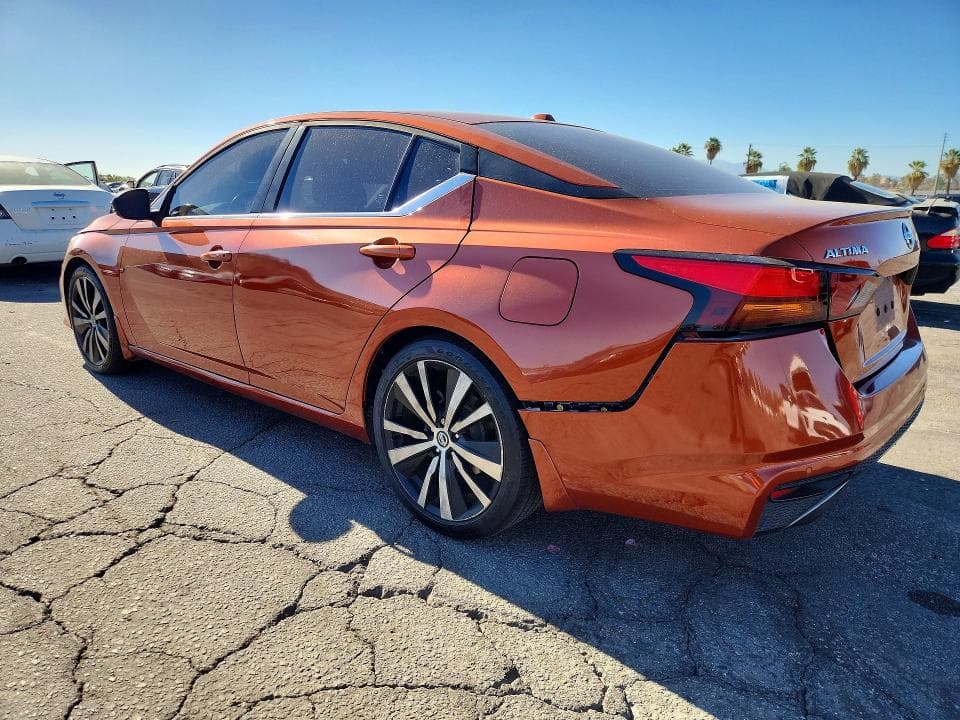 2020 NISSAN ALTIMA SR 2