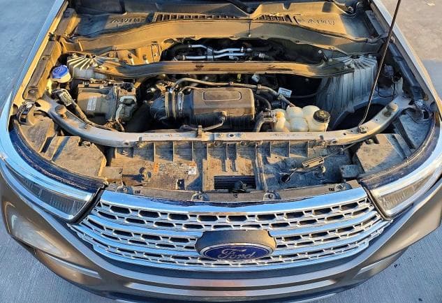 2021 FORD EXPLORER LIMITED 12