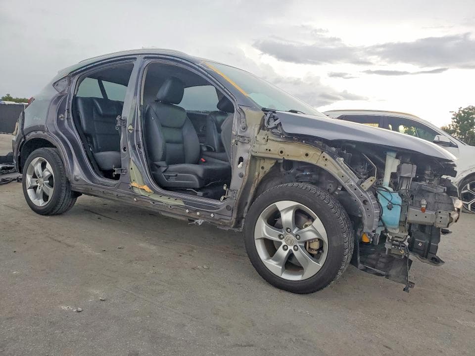 2017 HONDA HR-V EXL 4