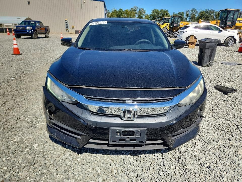 2018 HONDA CIVIC EX 5