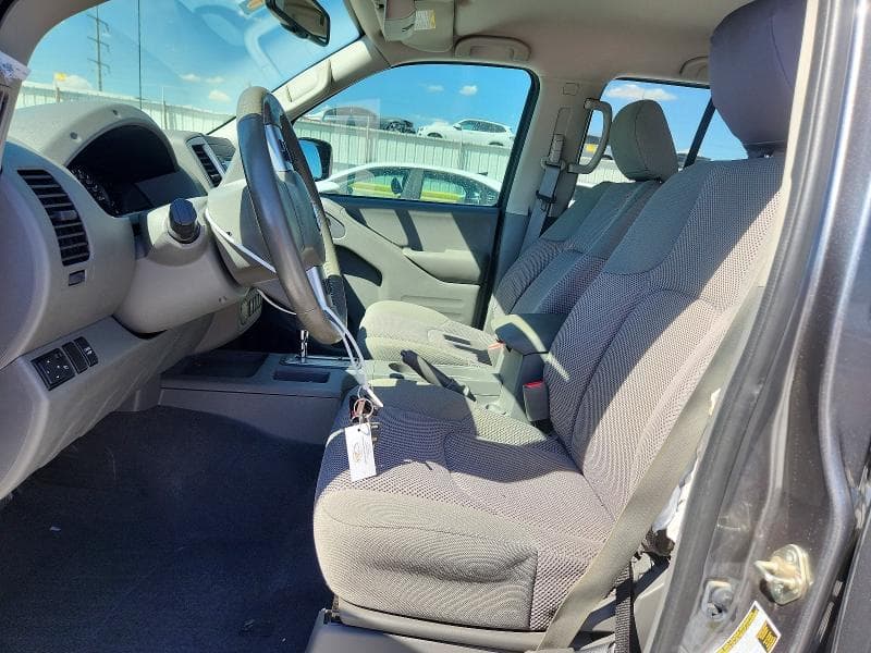 2019 NISSAN FRONTIER SV 7