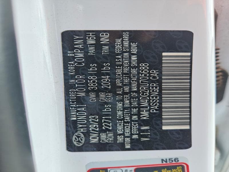 2024 HYUNDAI ELANTRA SEL 13