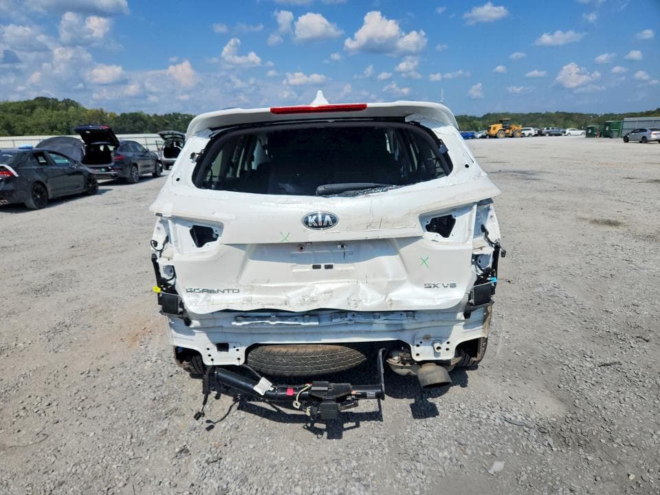 2017 KIA SORENTO SX V6 6