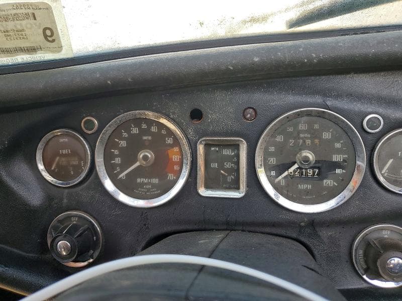 1977 MG MGB GT 9