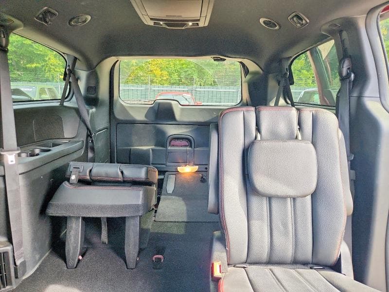2019 DODGE GRAND CARAVAN GT 10
