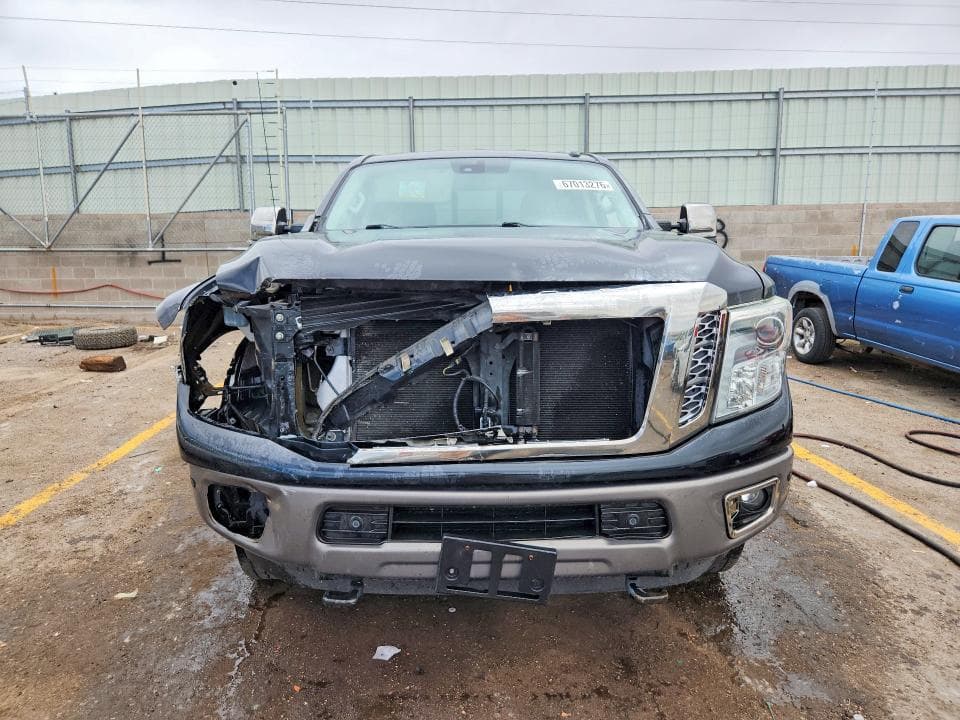 2017 NISSAN TITAN XD PLATINUM RESERVE 5
