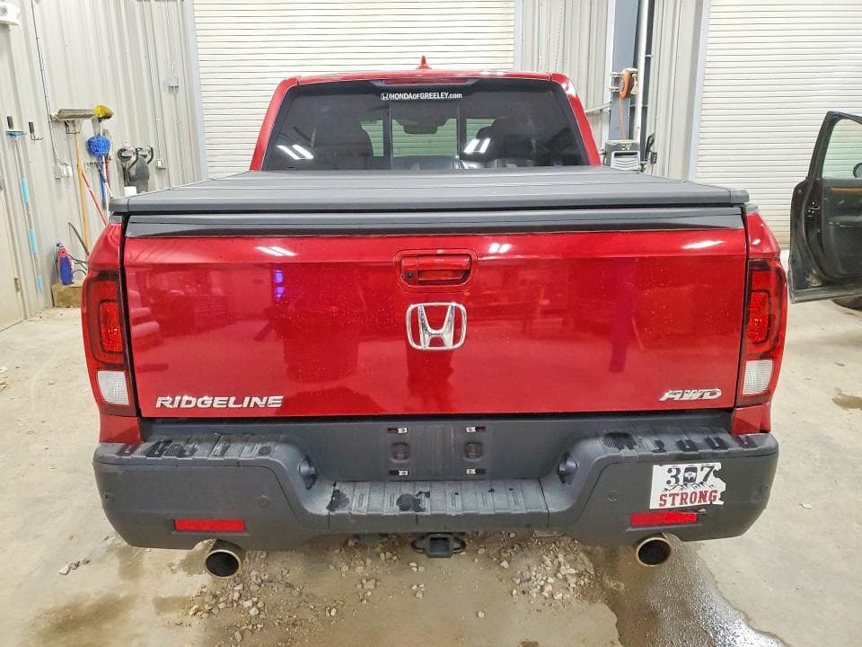 2022 HONDA RIDGELINE RTL 6