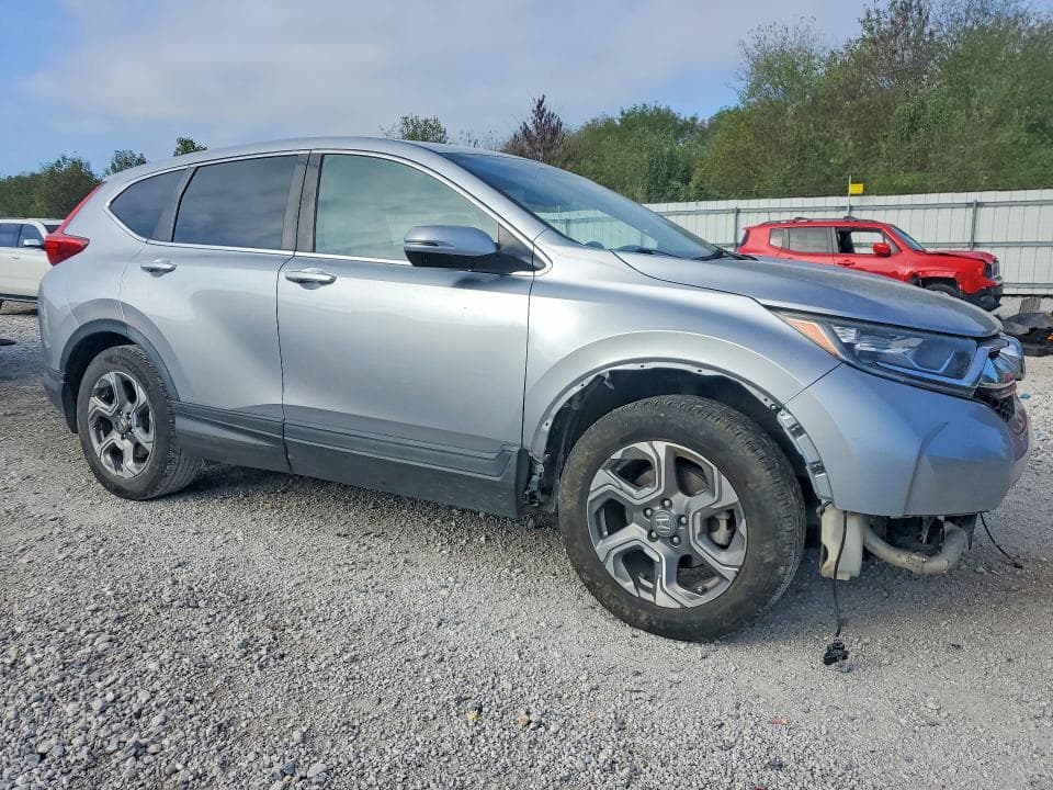 2017 HONDA CR-V EXL 4