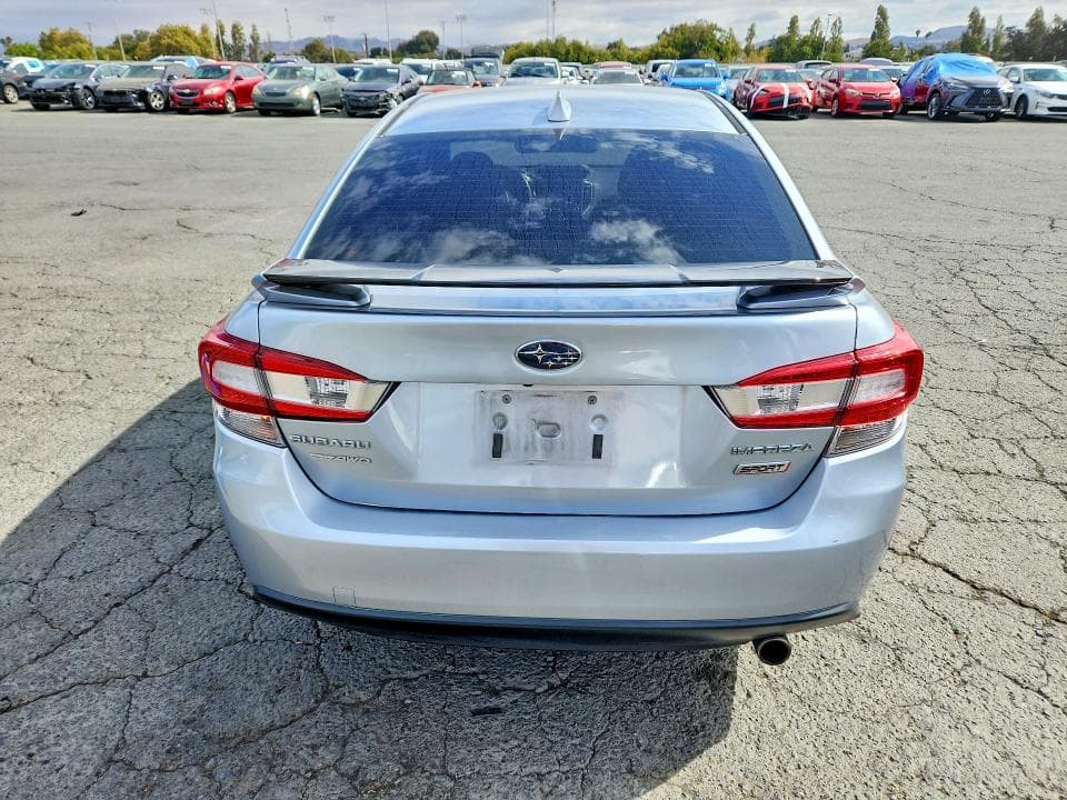 2017 SUBARU IMPREZA SPORT 6