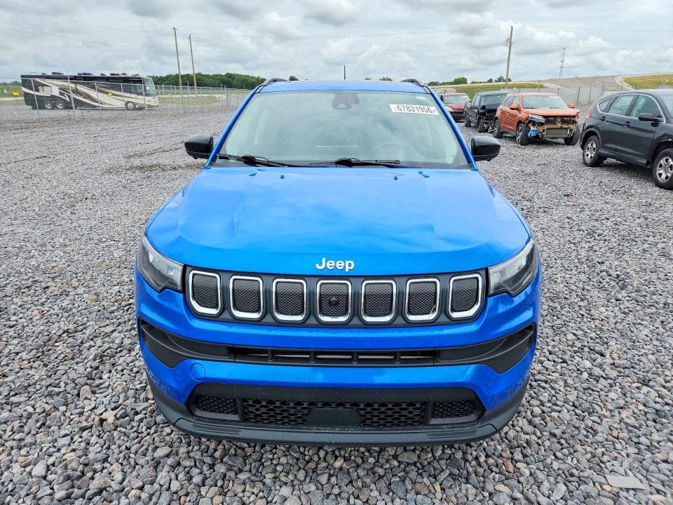 2022 JEEP COMPASS LATITUDE LUX 5