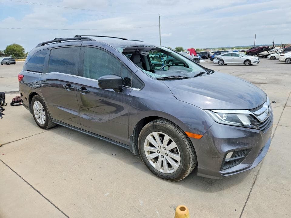 2019 HONDA ODYSSEY LX 4
