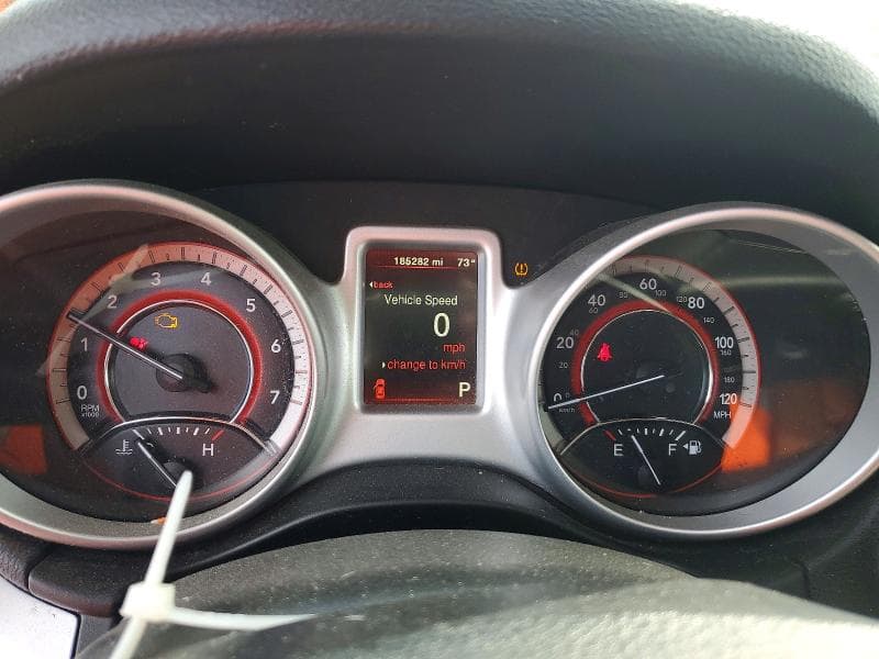 2017 DODGE JOURNEY SE 9