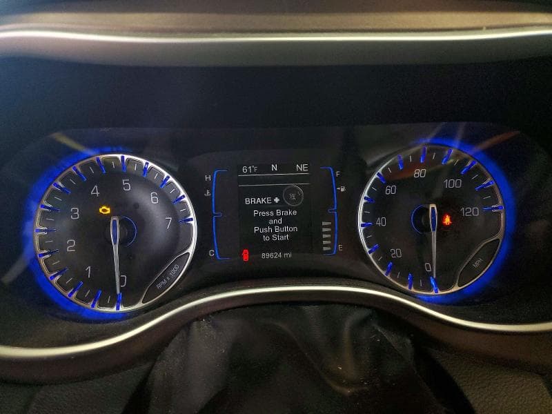 2017 CHRYSLER PACIFICA TOURING L 9