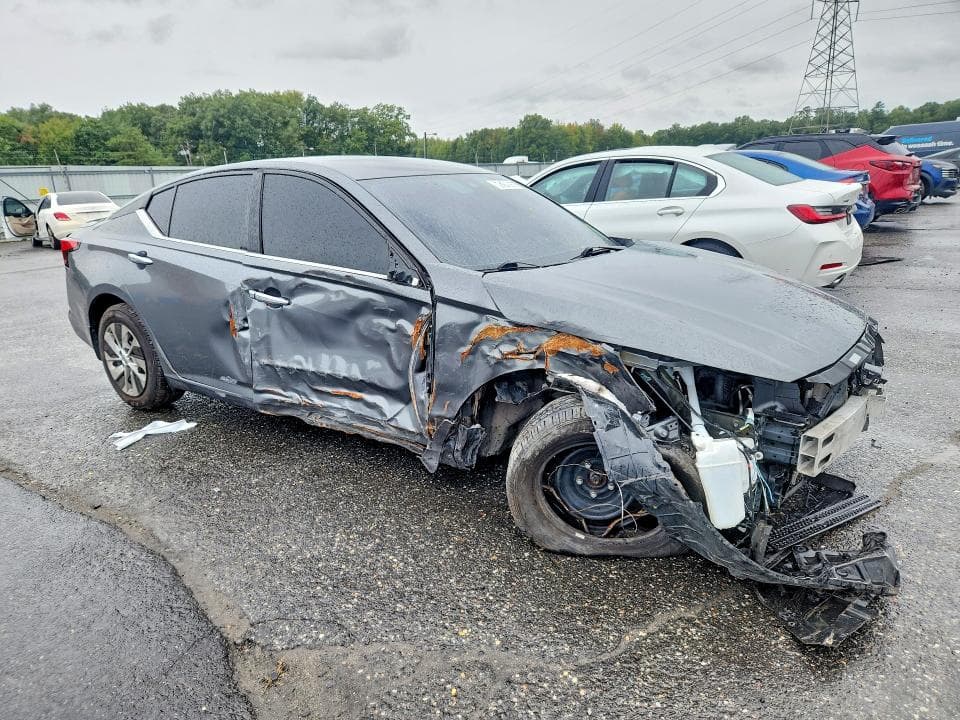 2021 NISSAN ALTIMA S 4