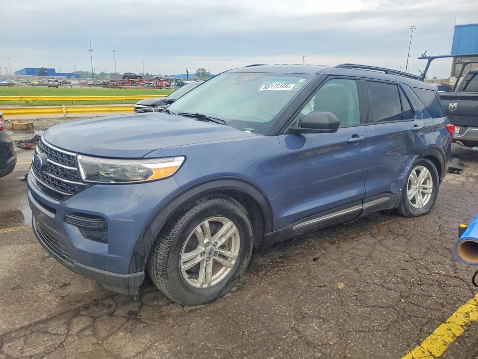 2021 FORD EXPLORER XLT - 1