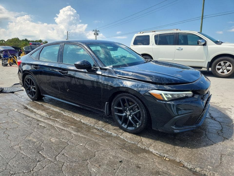 2024 HONDA CIVIC SPORT 4