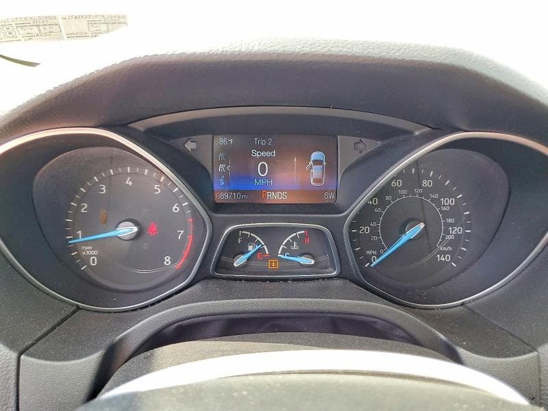 2018 FORD FOCUS TITANIUM 9