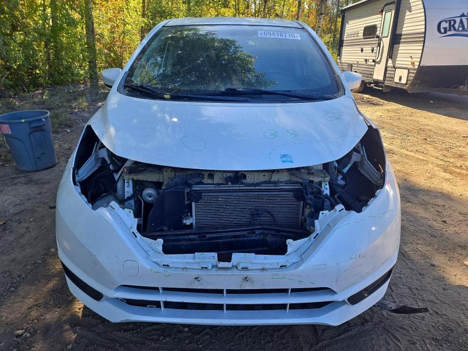 2019 NISSAN VERSA NOTE S 5