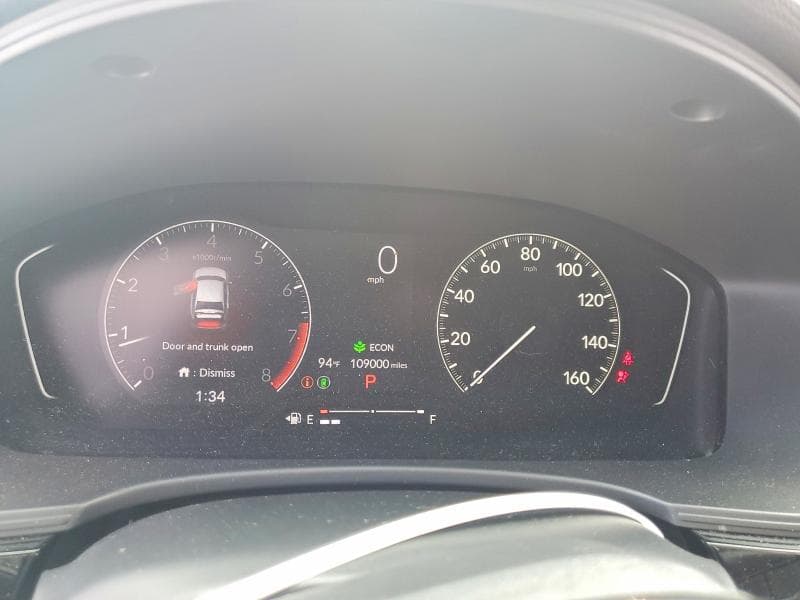 2022 HONDA CIVIC SPORT 9