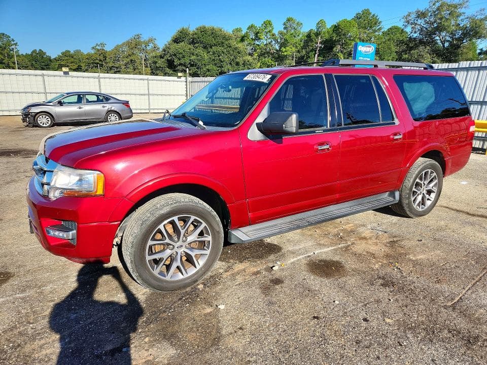 2017 FORD EXPEDITION EL XLT - 1