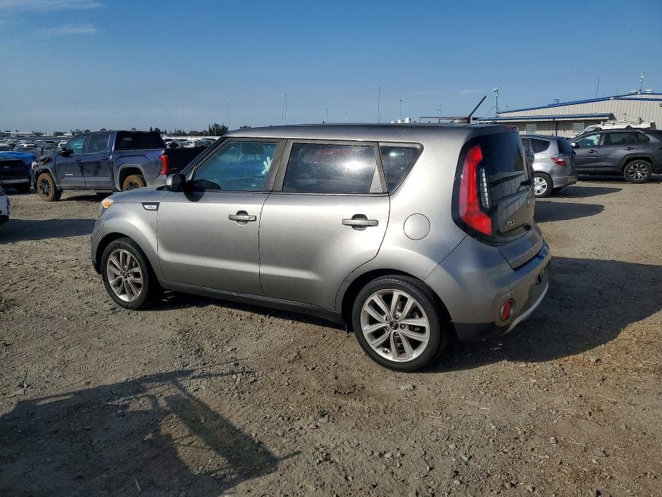 2018 KIA SOUL + 2