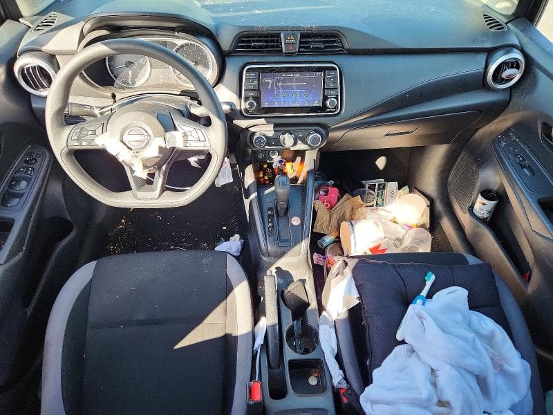 2025 NISSAN VERSA S 8