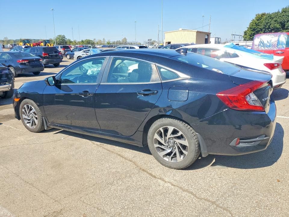 2017 HONDA CIVIC EX 2