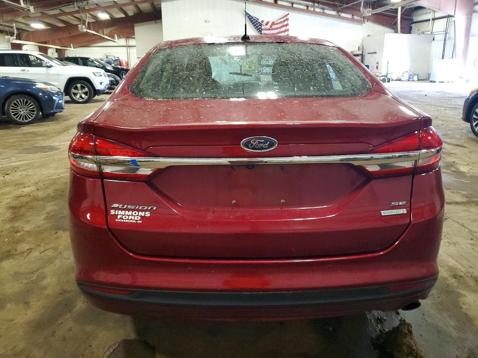 2017 FORD FUSION SE 6
