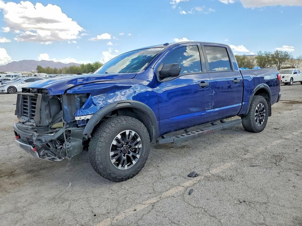 2021 NISSAN TITAN PRO-4X - 1
