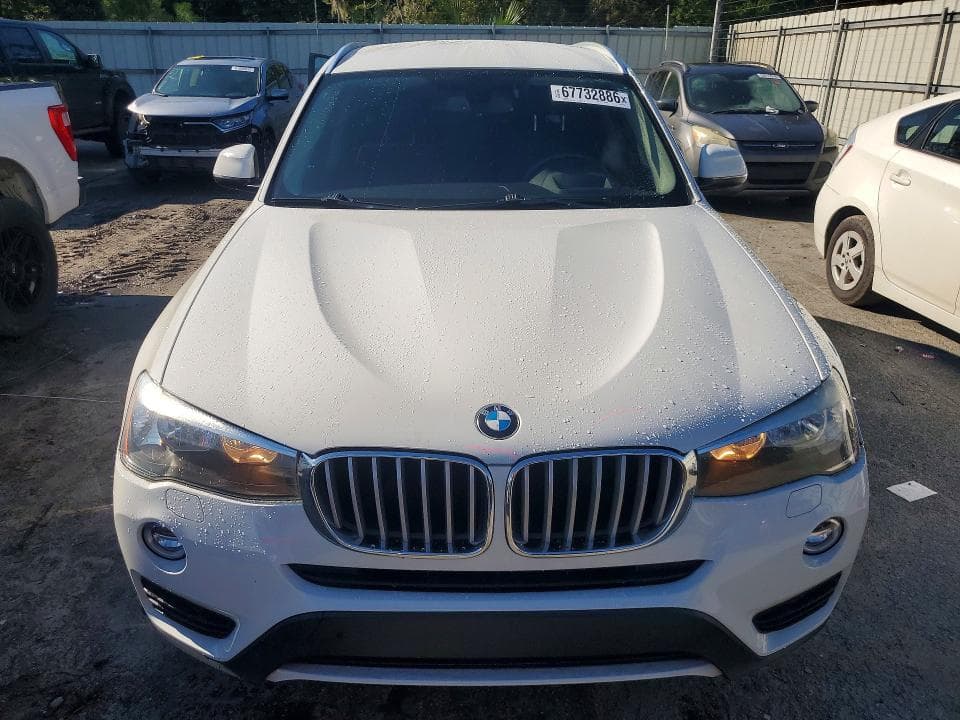 2017 BMW X3 SDRIVE28I 5