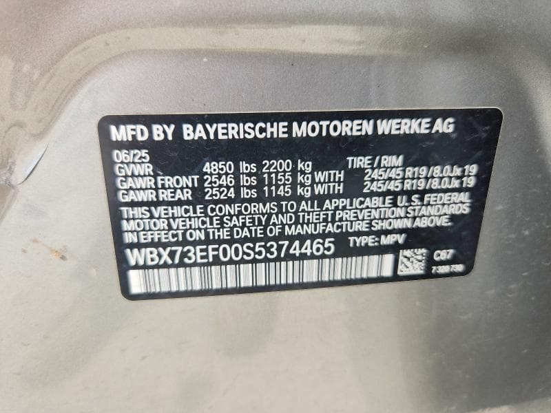 2025 BMW X1 XDRIVE28I 13