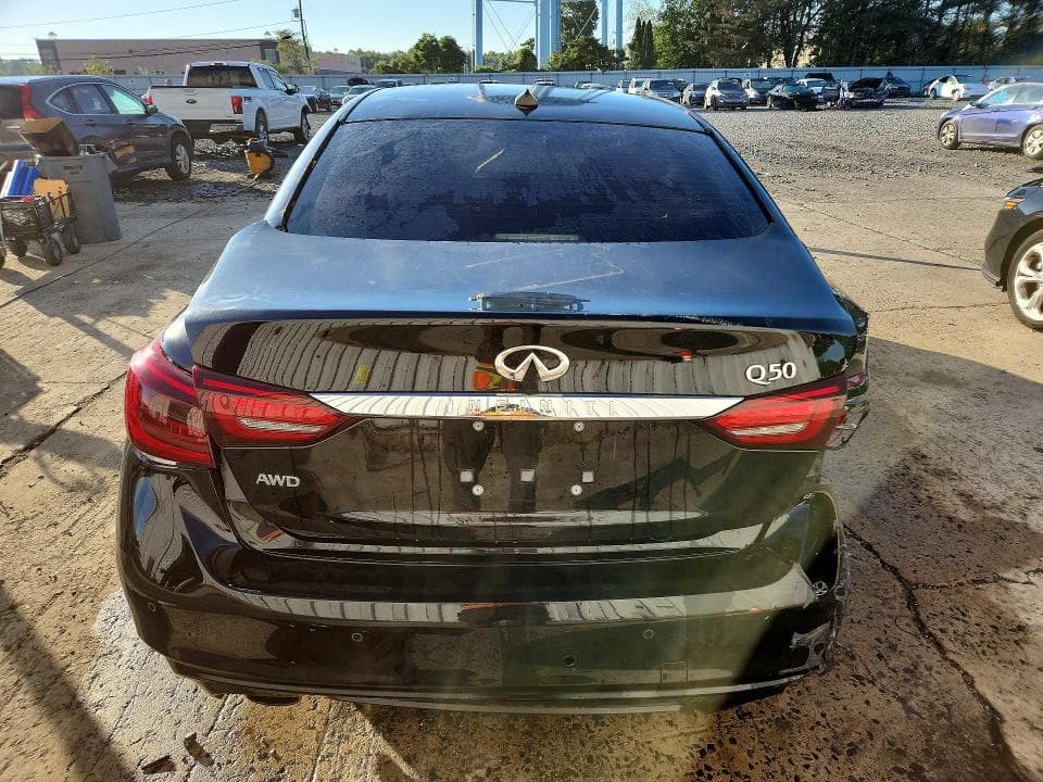 2020 INFINITI Q50 3.0T LUXE 6