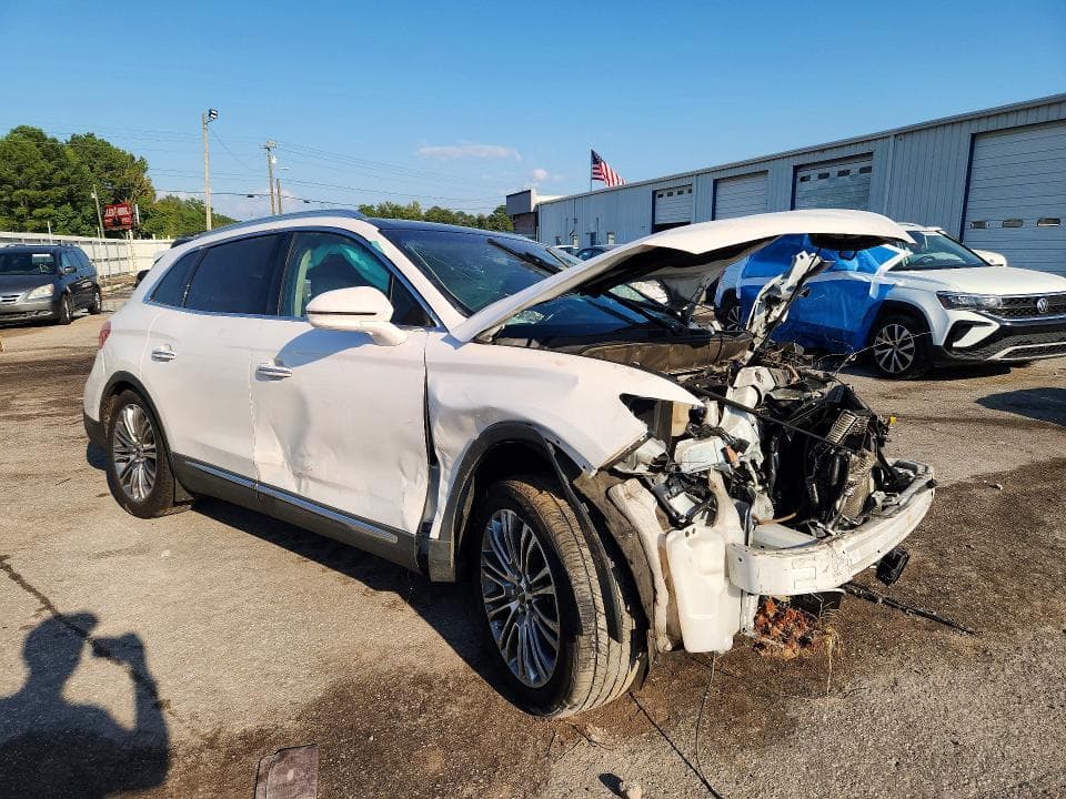 2017 LINCOLN MKX RESERVE 4