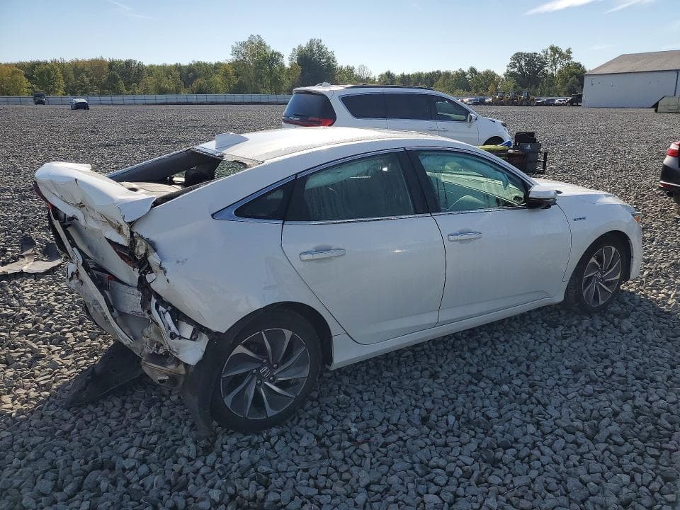 2022 HONDA INSIGHT TOURING 3