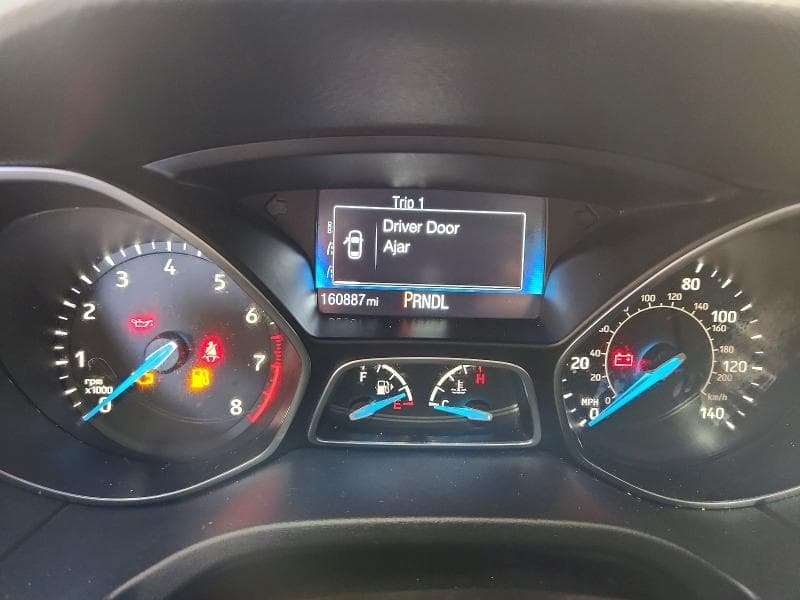 2017 FORD FOCUS S 9