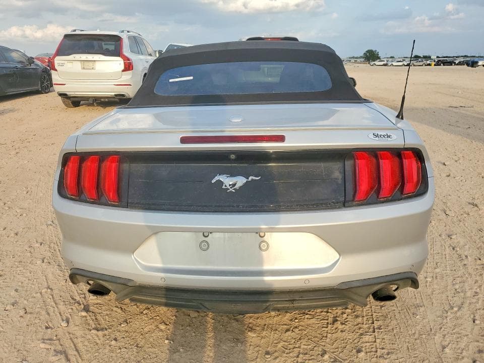 2019 FORD MUSTANG 6