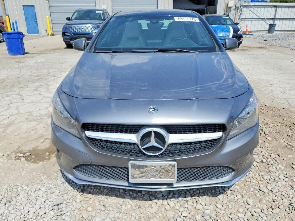 2018 MERCEDES-BENZ CLA 250 5