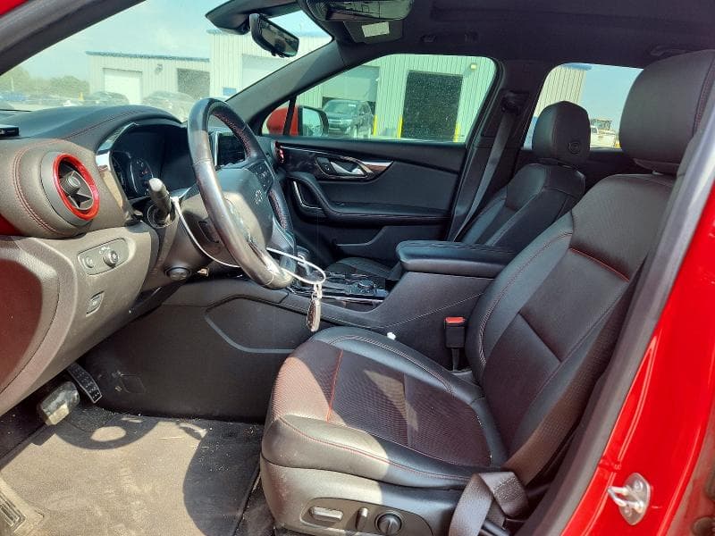 2021 CHEVROLET BLAZER RS 7