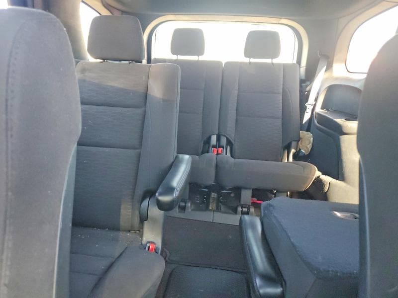 2018 DODGE DURANGO SXT 10