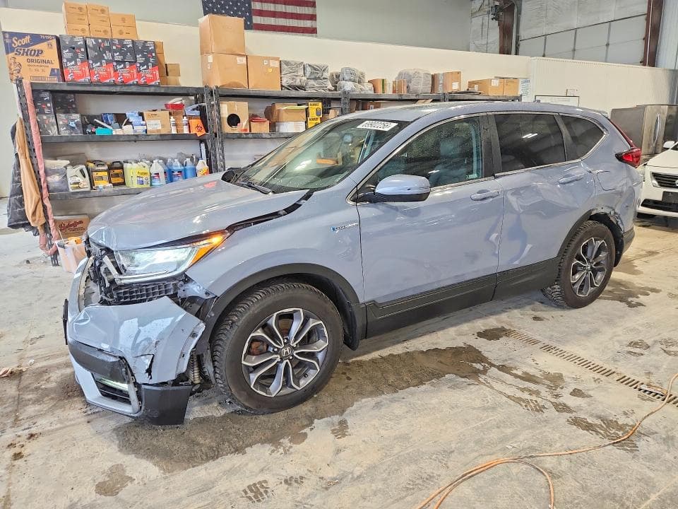 2022 HONDA CR-V EXL - 1
