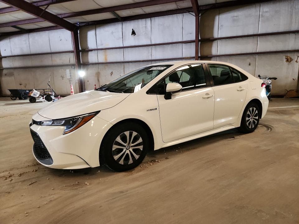 2021 TOYOTA COROLLA LE - 1