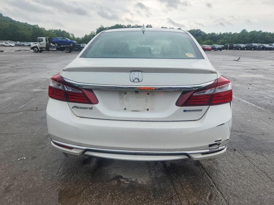 2017 HONDA ACCORD HYBRID EXL 6
