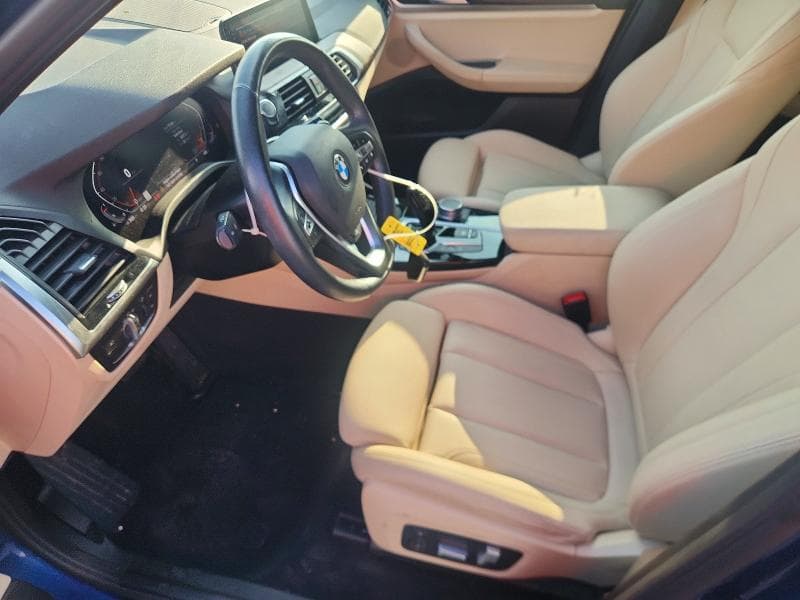 2021 BMW X3 XDRIVE30I 7