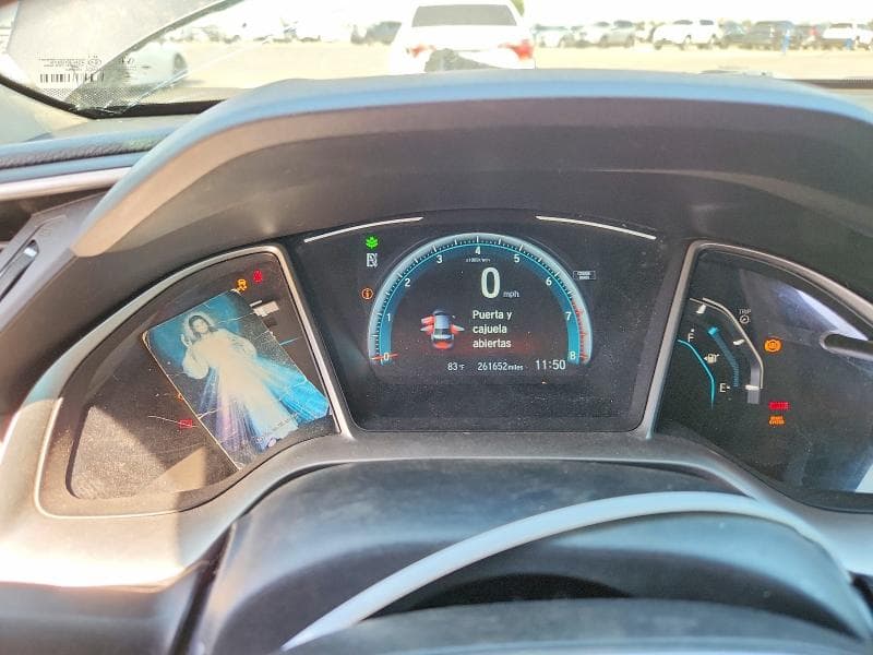 2017 HONDA CIVIC EX 9