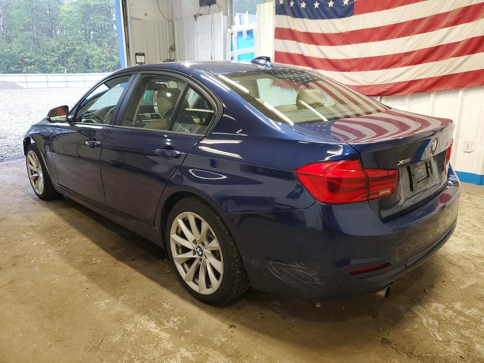 2018 BMW 320 XI 2